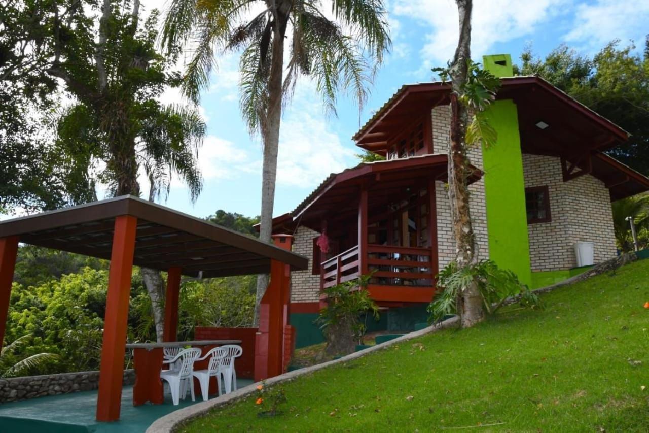 Bangalo Casa Do Mar - Exclusividade, Conforto E Privacidade. 贝卢港 外观 照片