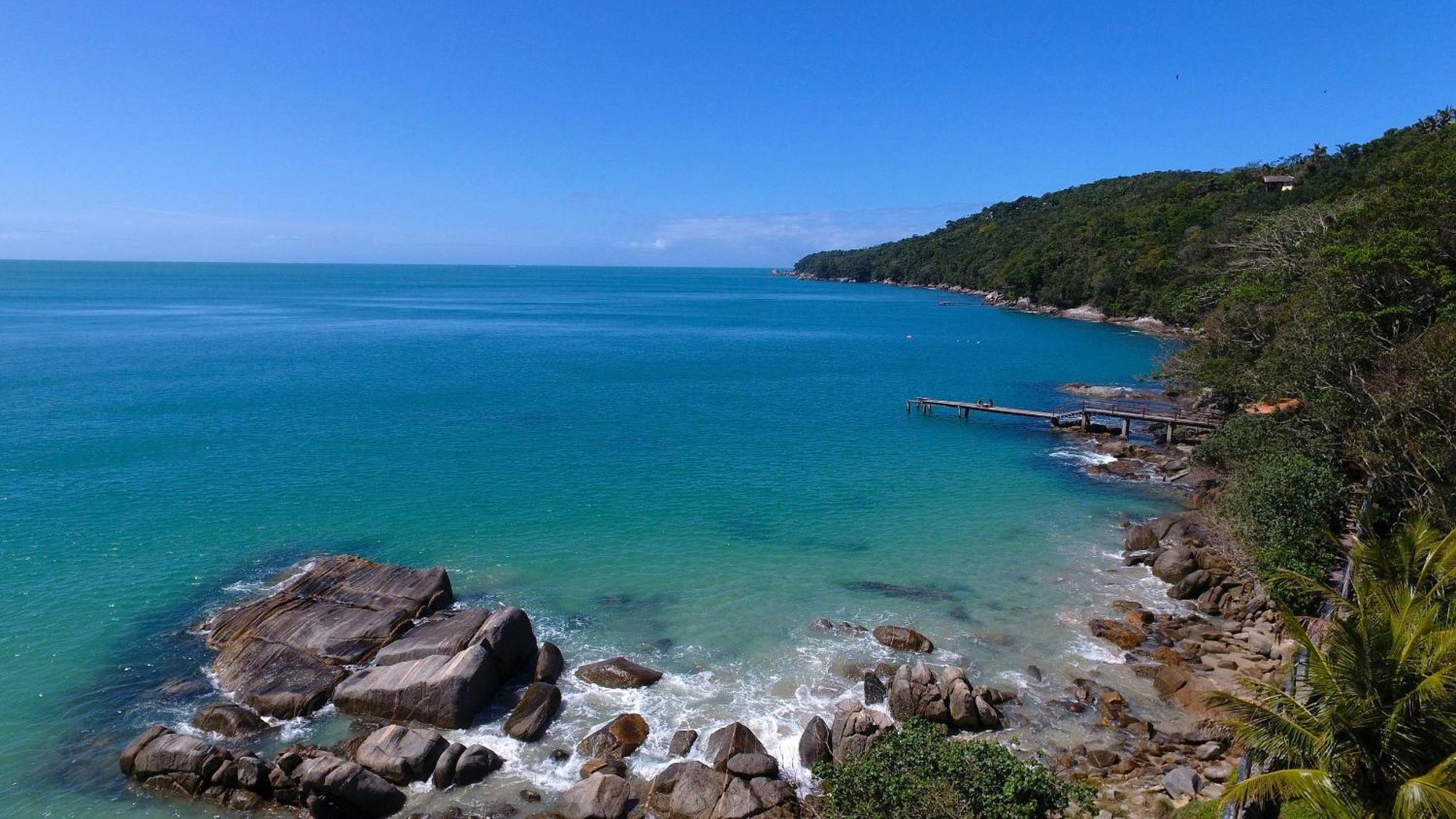 Bangalo Casa Do Mar - Exclusividade, Conforto E Privacidade. 贝卢港 外观 照片